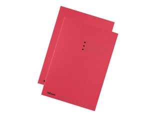 Esselte - chemise - A4 - rouge (pack de 100)