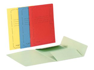 Esselte - chemise à 3 rabats - A4 - disponible en différents coloris