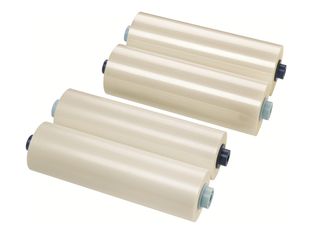 GBC Laminating Roll Film - pack de 2 - brillant - Rouleau (45,7 cm x 150 cm) - film protecteur