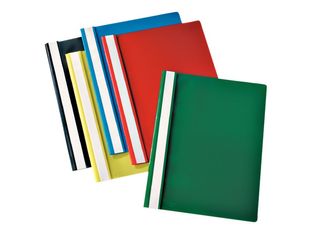 Esselte - chemise pour rapports - A4 - pour 160 feuilles - bleu (pack de 10)