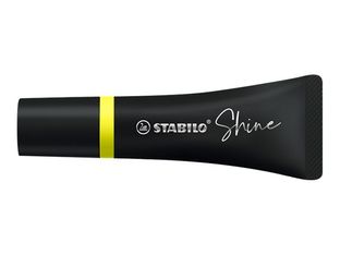 STABILO Shine Fluorescent - Surligneur - jaune