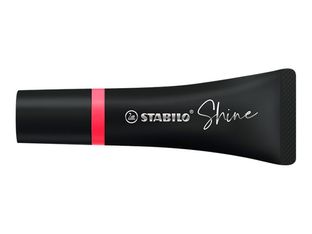 STABILO Shine Fluorescent - Surligneur - rose