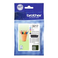 Pack cartuchos de tinta brother lc3217