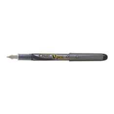 Pluma v-pen silver negro pilot