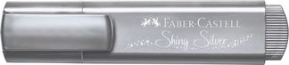 Faber Castell TL46 - Surligneur Metallic Shiny Silver