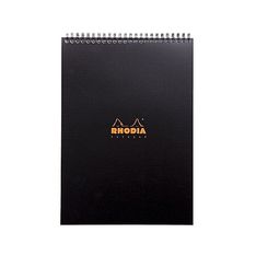 Bloc-Notes Rhodia 19920C A4 – Papier Clairefontaine 90 g/m² - Quadrillage 5x5 - 80 Feuilles Détachables