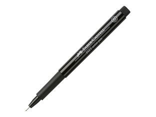 Faber-Castell PITT Artist Pen - Feutre fin - permanent - noir - encre indienne - 0.1 mm - extra fin