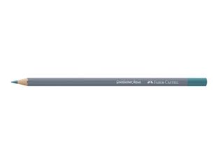 Faber-Castell GOLDFABER Aqua - Crayon de couleur aquarellable - turquoise cobalt clair - 3.3 mm