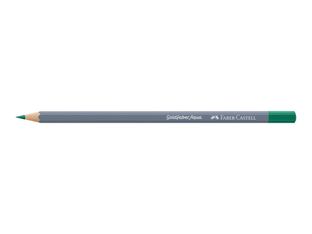 Faber-Castell GOLDFABER Aqua - Crayon de couleur aquarellable - vert phtalo clair - 3.3 mm