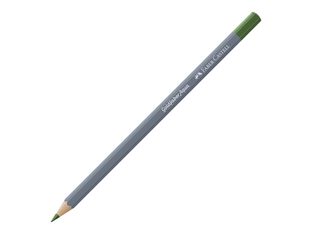 Faber-Castell GOLDFABER Aqua - Crayon de couleur aquarellable - vert olive permanent - 3.3 mm