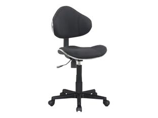 Fauteuil de bureau ADEL - noir/noir