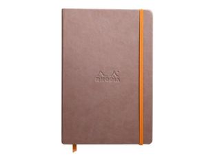 RHODIA Rhodiarama - Carnet de notes - A5 - 192 pages - ligné - taupe