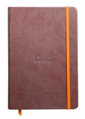 RHODIA Rhodiarama - Carnet A5 - 96 feuilles - en polyuréthane