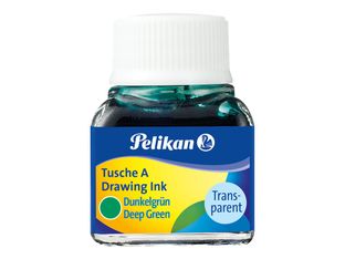 Pelikan Tusche A 523 - encre - vert foncé
