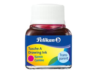 Pelikan Tusche A 523 - encre - rouge carmin