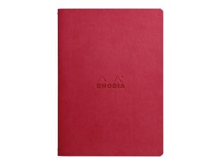 RHODIA Rhodiarama - Carnet de notes - A5 - 64 pages - ligné - coquelicot