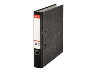 Esselte - Classeur à levier - Dos 50 mm - A4 - pour 350 feuilles - noir