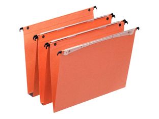 Esselte Orgarex Uniscope - Dossier suspendu - base-V, 30 mm - orange