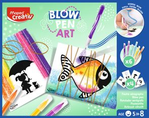 MAPED CREATIV - BLOWPEN ART - Fil’Art