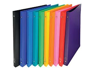 Exacompta - Classeur à anneaux - largeur de dos : 20 mm - pour DIN A4 (216 x 303 mm) - disponible en différents coloris