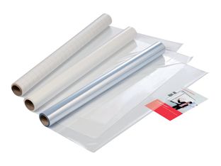 Nobo Instant - 25 Feuilles - rouleau électrostatique repositionnable - 60 x 80 cm - blanc