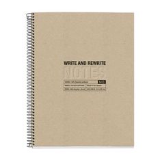 Notebook Eco Design, Carton recyclé, A4, quadrillage 5x5 mm, 120 feuilles de 4 couleurs, Miquelrius, Kraft.