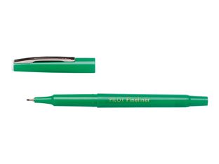 Pilot Fineliner - Feutre fin permanent - 0.4 mm - vert
