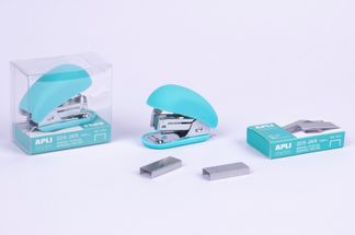 Apli Nordik - Agrafeuse 24/6 - bleu pastel