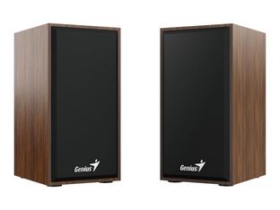 Genius SP-HF180 - mini-enceinte multimédia - bois