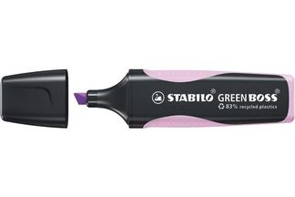 STABILO GREEN BOSS Pastel - surligneur - brise violette (pack de 10)