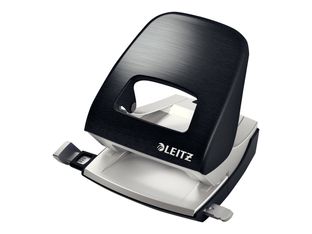 Leitz NeXXt - Perforateur 2 trous - 30 feuilles - noir satin