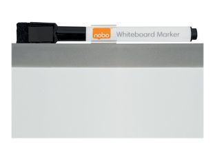 Nobo Quartet - Tableau combiné: tableau blanc, tableau d'affichage - 585 x 430 mm - liège - magnétique