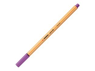 STABILO point 88 - Rotulador - plum - 0.4 mm - fino