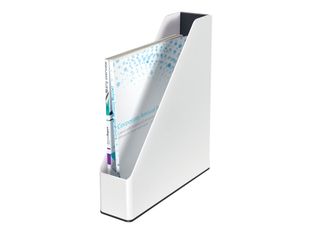 Leitz WOW Dual Colour - Porte-revues - A4 - noir