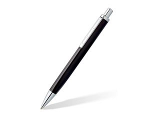 STAEDTLER triplus 444 - Stylo à bille - bleu - moyen - rétractable