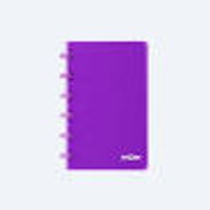 ATOMA Traditional Colours - cahier de notes - A6 - 100 x 160 mm - 60 feuilles