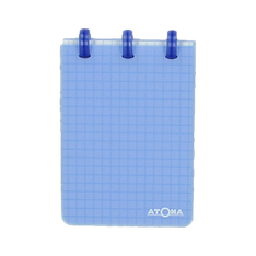 ATOMA Traditional Colours - cahier de notes - A7 - 78 x 107 mm - 60 feuilles