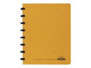 ATOMA Traditional Colours - cahier de notes - A5 - 165 x 210 mm - 72 feuilles