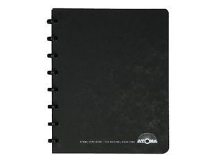 ATOMA Traditional Colours - cahier de notes - A5 - 72 feuilles
