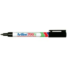 Marqueur permanent ogive artline 700 0.7mm - noir