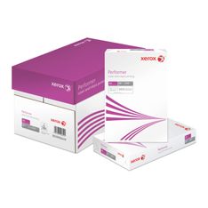 Xerox Performer - Papier blanc - A4 (210 x 297 mm) - 80 g/m² - 2500 feuilles (carton de 5 ramettes)