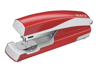 Leitz NeXXt - Agrafeuse - 30 feuilles - 24/6, 26/6 - rouge