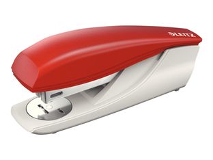 Leitz NeXXt - Agrafeuse - 30 feuilles - 24/6, 26/6 - rouge