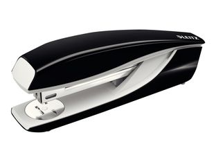 Leitz - Agrafeuse - 40 feuilles - noir - 24/6 ou 26/6 ou 24/8