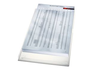 Leitz - Pochette coin A4 - pour 200 feuilles - clair