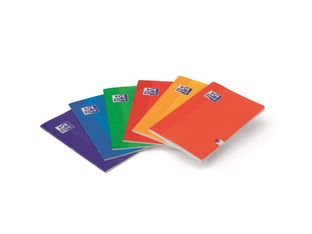 Oxford libreta grapada A4 48 hojas liso colores surtidos