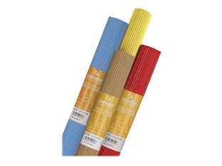 CANSON - Cartón - Roll ( 50 cm x 70 cm) - limón - 300 g/m² - cartón corrugado