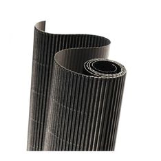 Canson rollo 50x70 carton ondulado 300gr. negro