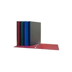 Carpeta 1/4 4 anillas 25mm negra