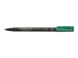 STAEDTLER Lumocolor 317 - Marqueur permanent - vert - pointe fine